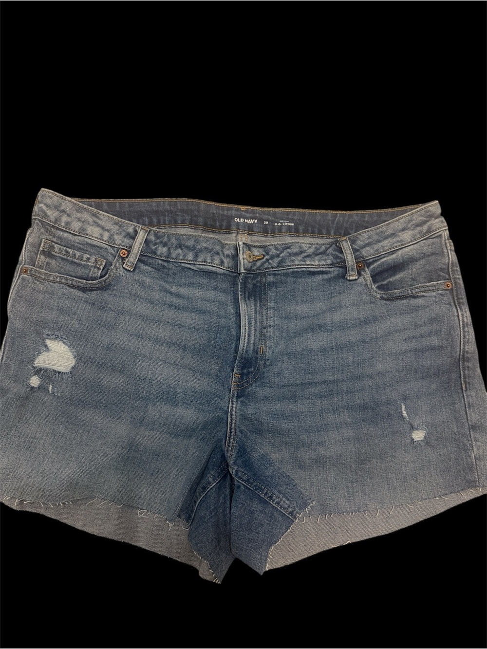 Old Navy O.G. Loose Denim Cutoff Shorts